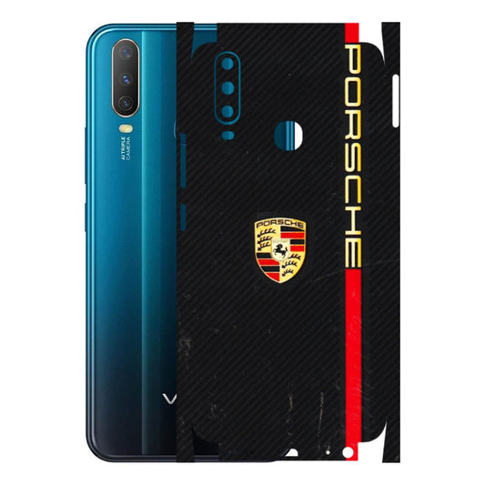 VIVO Y Series Phone Skins (All Models) - Premium Porsche - 3D Embossed Finish (L-225) Vivo Y15
