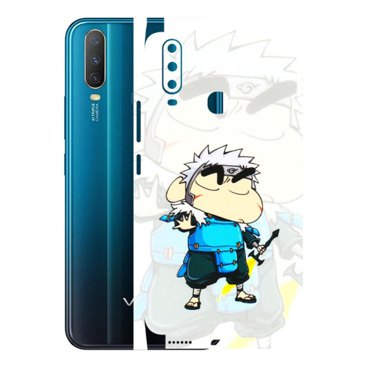 VIVO Y Series Phone Skins (All Models) - Angry Young Shinchan - 3D Embossed Finish (L-226) Vivo Y15