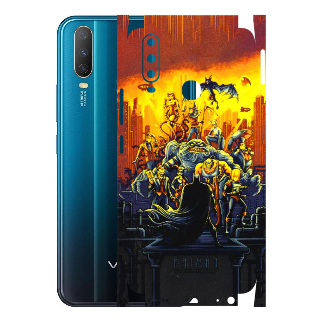 VIVO Y Series Phone Skins (All Models) - Games Doodles - 3D Embossed Finish (L-24) Vivo Y15