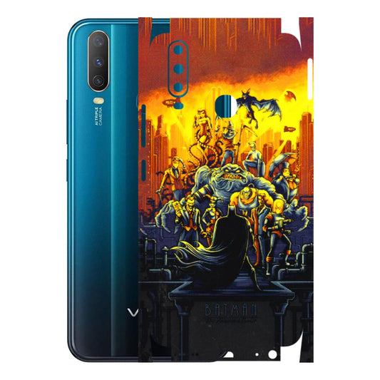 VIVO Y Series Phone Skins (All Models) - Games Doodles - 3D Embossed Finish (L-24) Vivo Y15