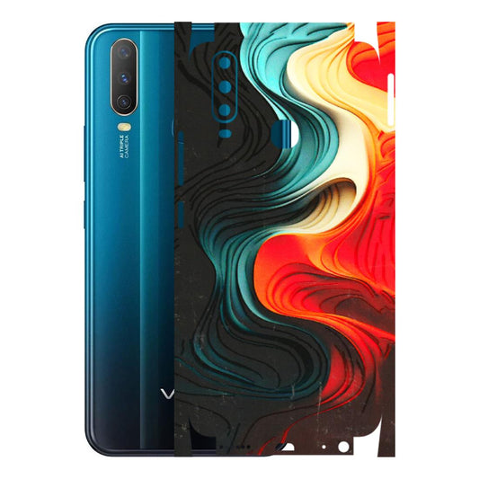 VIVO Y Series Phone Skins (All Models) - The Silky Swirl - 3D Embossed Finish (L-240) Vivo Y15