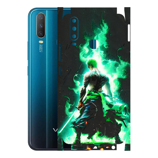 VIVO Y Series Phone Skins (All Models) - Zoro Sword - 3D Embossed Finish (L-241) Vivo Y15
