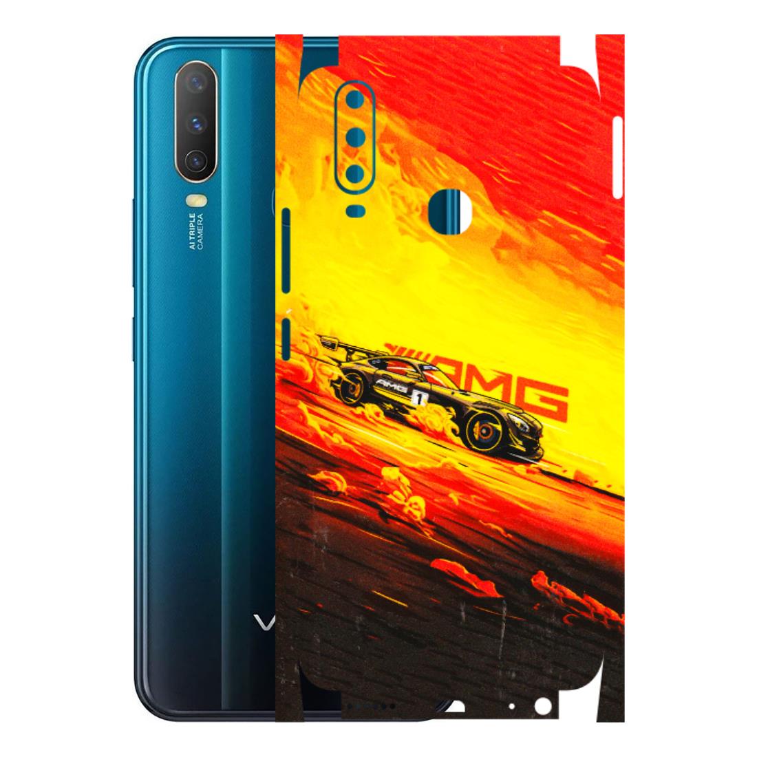 VIVO Y Series Phone Skins (All Models) - AMG Car Speed Cover - 3D Embossed Finish (L-256) Vivo Y15