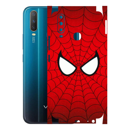VIVO Y Series Phone Skins (All Models) - Spidey Eyes - 3D Embossed Finish (L-257) Vivo Y15