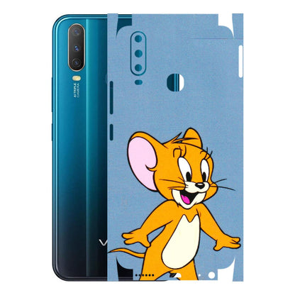 VIVO Y Series Phone Skins (All Models) - Jerry - 3D Embossed Finish (L-259) Vivo Y15