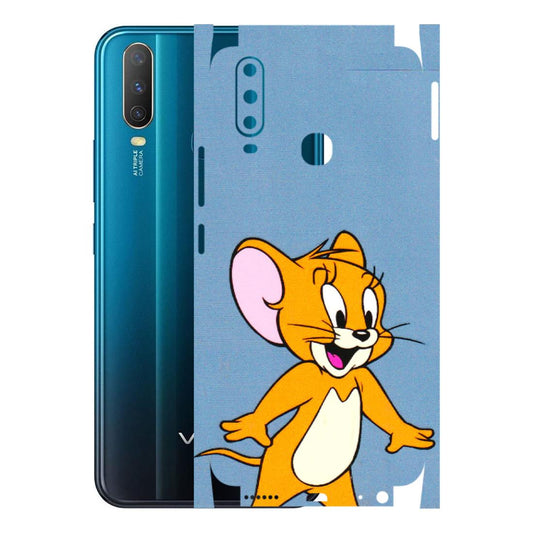 VIVO Y Series Phone Skins (All Models) - Jerry - 3D Embossed Finish (L-259) Vivo Y15