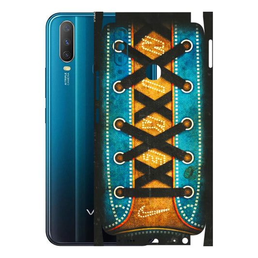 VIVO Y Series Phone Skins (All Models) - Sneakers Lover Nike - 3D Embossed Finish (L-262) Vivo Y15