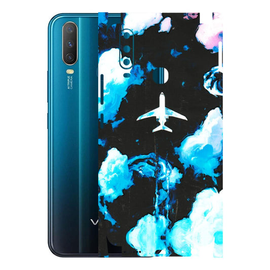 VIVO Y Series Phone Skins (All Models) - Travel In Airline - 3D Embossed Finish (L-264) Vivo Y15