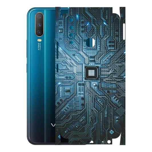 VIVO Y Series Phone Skins (All Models) - Original Circuit - 3D Embossed Finish (L-267) Vivo Y15