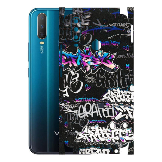 VIVO Y Series Phone Skins (All Models) - Graffiti Killer - 3D Embossed Finish (L-274) Vivo Y15