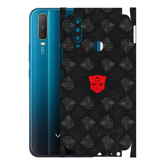 VIVO Y Series Phone Skins (All Models) - Transformers Devastation - 3D Embossed Finish (L-301) Vivo Y15
