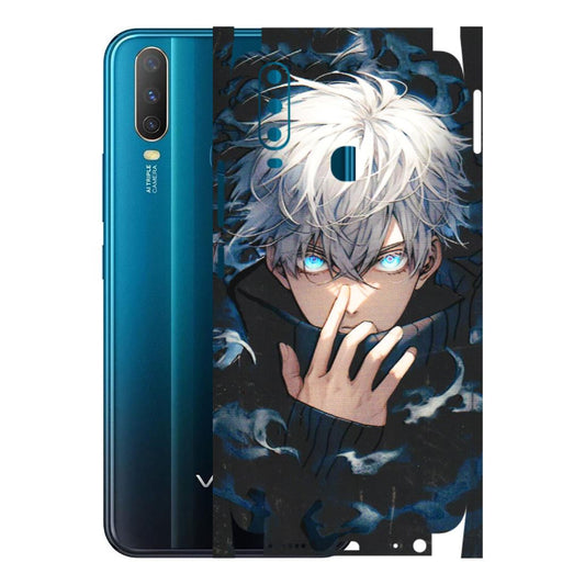 VIVO Y Series Phone Skins (All Models) - New Jujutsu Kaisen Anime - 3D Embossed Finish (L-313) Vivo Y15