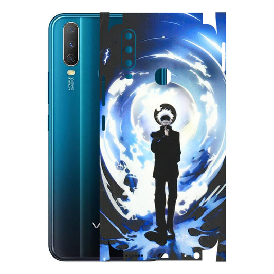 VIVO Y Series Phone Skins (All Models) - Jujustu Kaisen Anime Manga - 3D Embossed Finish (L-317) Vivo Y15