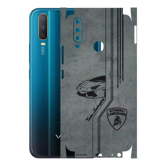 VIVO Y Series Phone Skins (All Models) - New Lamborgini Aventador - 3D Embossed Finish (L-321) Vivo Y15