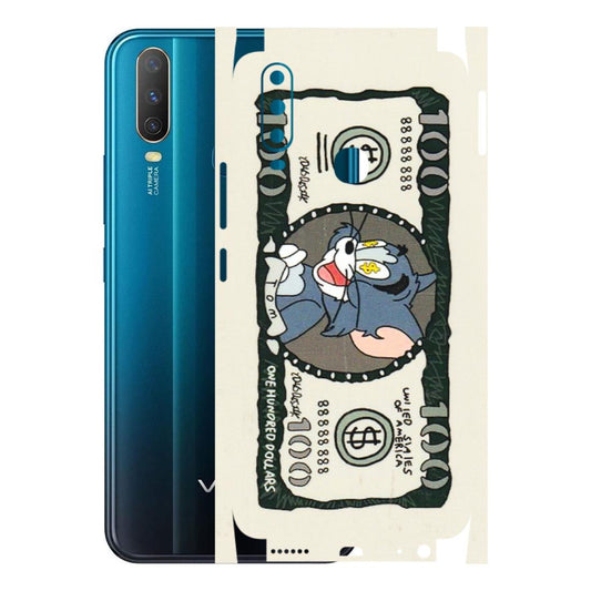 VIVO Y Series Phone Skins (All Models) - Tom Hundred Dollar - 3D Embossed Finish (L-324) Vivo Y15