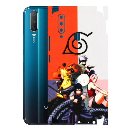 VIVO Y Series Phone Skins (All Models) - Naruto Final Fight - 3D Embossed Finish (L-33) Vivo Y15