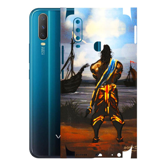 VIVO Y Series Phone Skins (All Models) - Heavenly God Figure - 3D Embossed Finish (L-34) Vivo Y15
