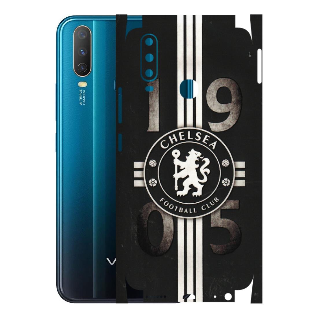 VIVO Y Series Phone Skins (All Models) - Chelsea Fan Club - 3D Embossed Finish (L-36) Vivo Y15