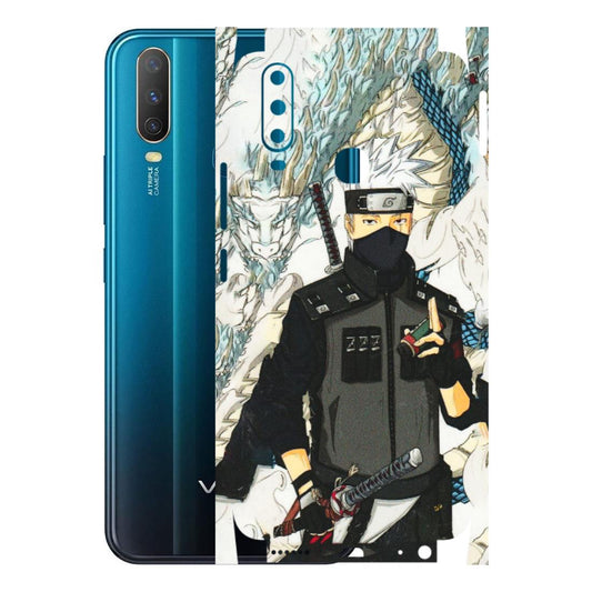 VIVO Y Series Phone Skins (All Models) - Kakashi Hatake Naruto Anime - 3D Embossed Finish (L-46) Vivo Y15