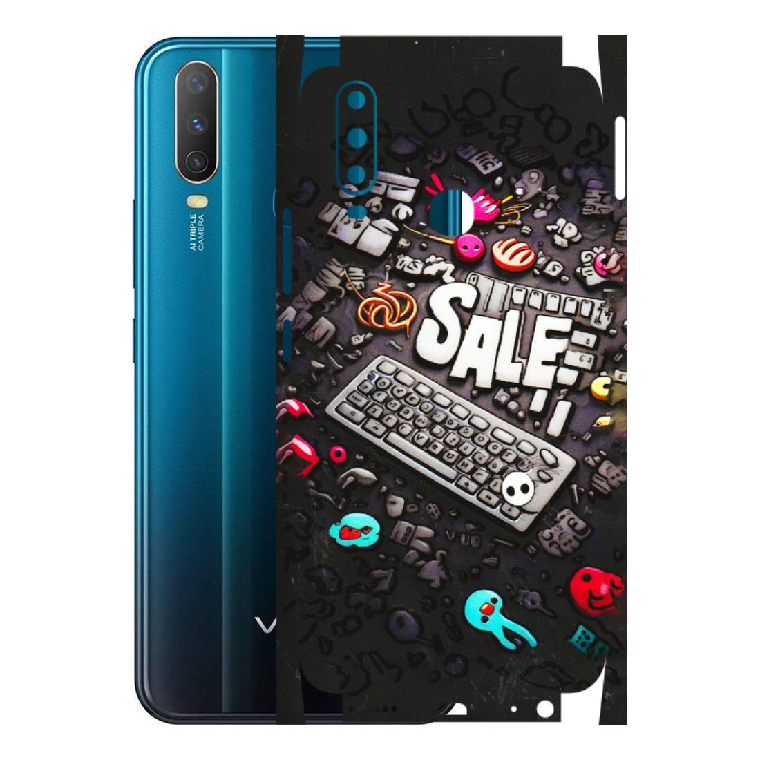VIVO Y Series Phone Skins (All Models) - Gadgets Sale - 3D Embossed Finish (L-50) Vivo Y15