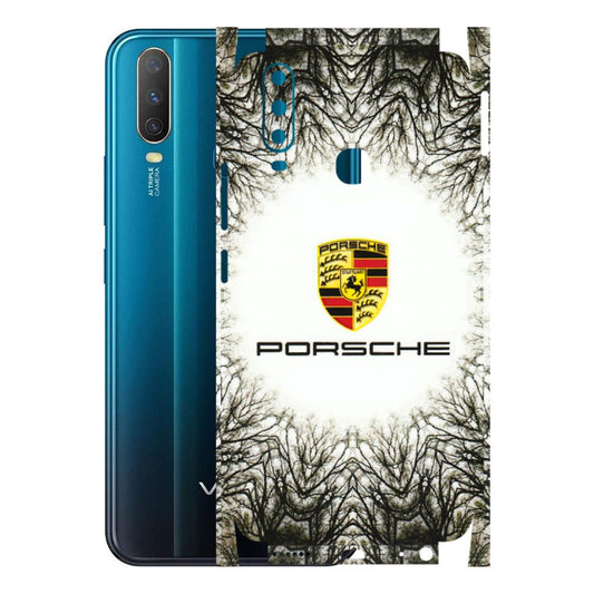 VIVO Y Series Phone Skins (All Models) - Porche Classic - 3D Embossed Finish (L-51) Vivo Y15