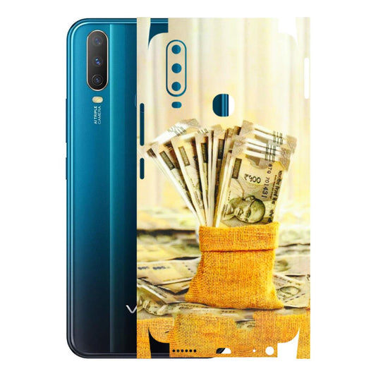 VIVO Y Series Phone Skins (All Models) - Show Me The Money - 3D Embossed Finish (L-52) Vivo Y15