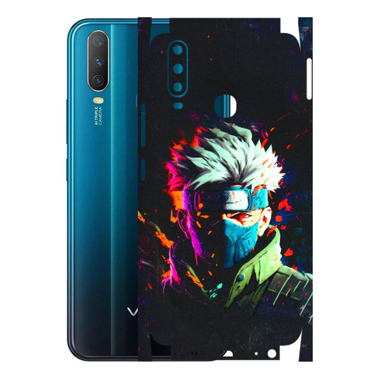 VIVO Y Series Phone Skins (All Models) - Anime Cool Character - 3D Embossed Finish (L-59) Vivo Y15