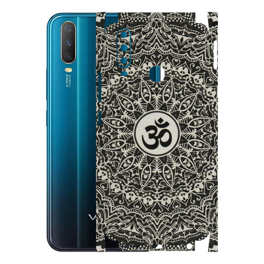 VIVO Y Series Phone Skins (All Models) - Aum Elegant Mandala - 3D Embossed Finish (L-62) Vivo Y15