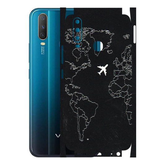 VIVO Y Series Phone Skins (All Models) - Never Ending Travel - 3D Embossed Finish (L-79) Vivo Y15
