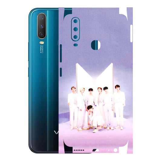 VIVO Y Series Phone Skins (All Models) - BTS - 3D Embossed Finish (L-94) Vivo Y15