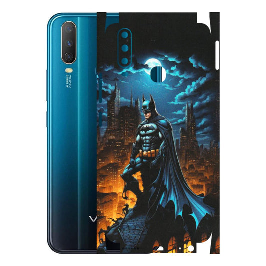 VIVO Y Series Phone Skins (All Models) - Batman Arkham City - Matte Finish (M-01) Vivo Y15