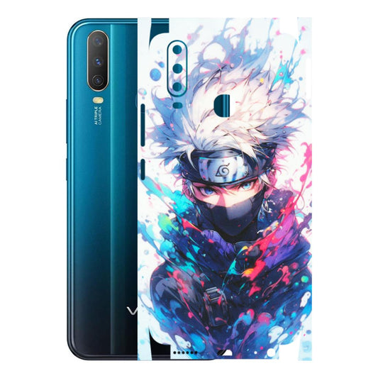VIVO Y Series Phone Skins (All Models) - Naruto Face Mask - Matte Finish (M-03) Vivo Y15
