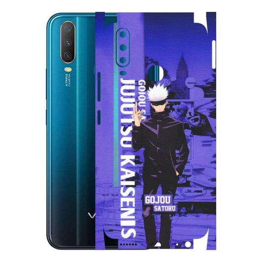 VIVO Y Series Phone Skins (All Models) - Jujutsu Kaisen Gojo - Matte Finish (M-05) Vivo Y15