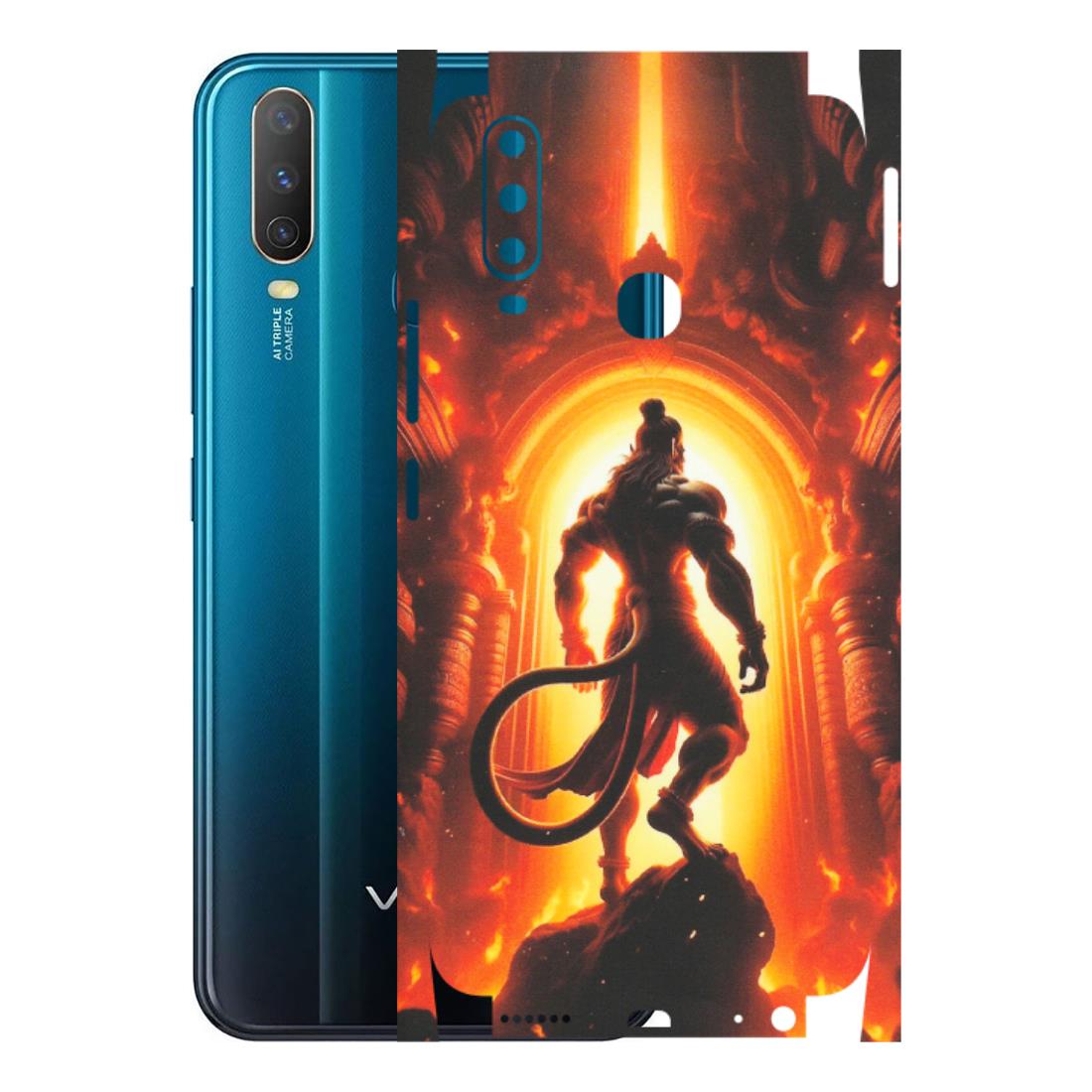 VIVO Y Series Phone Skins (All Models) - HanumanJi - Matte Finish (M-06) Vivo Y15