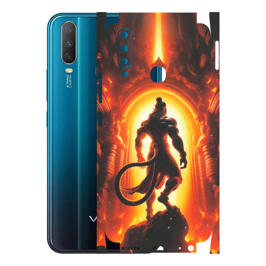 VIVO Y Series Phone Skins (All Models) - HanumanJi - Matte Finish (M-06) Vivo Y15