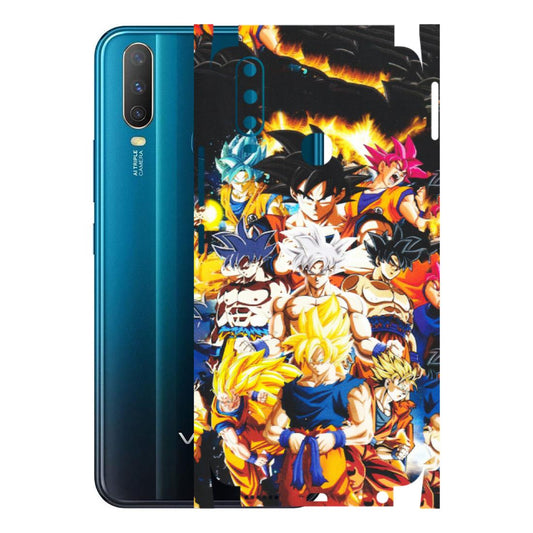 VIVO Y Series Phone Skins (All Models) - Ultimate Dragon Ball Z - Matte Finish (M-100) Vivo Y15