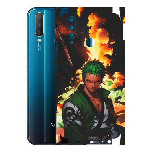 VIVO Y Series Phone Skins (All Models) - Roronoa Zoro - Matte Finish (M-102) Vivo Y15