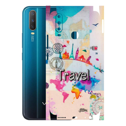 VIVO Y Series Phone Skins (All Models) - Travel The Wonders - Matte Finish (M-108) Vivo Y15