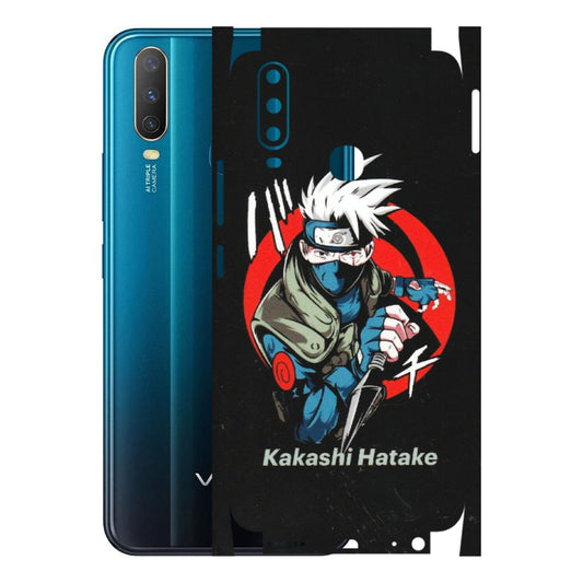 VIVO Y Series Phone Skins (All Models) - Naruto Kakashi Hatake Killer - Matte Finish (M-114) Vivo Y15