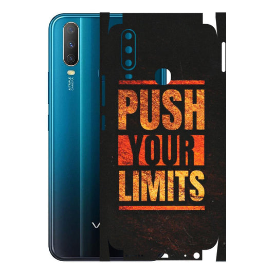 VIVO Y Series Phone Skins (All Models) - Push Your Limits - Matte Finish (M-118) Vivo Y15
