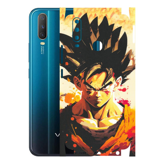 VIVO Y Series Phone Skins (All Models) - Angry Goku - Matte Finish (M-12) Vivo Y15