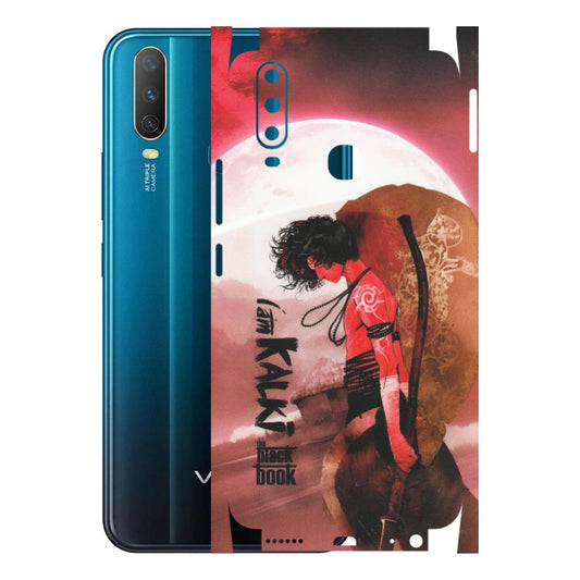 VIVO Y Series Phone Skins (All Models) - The Black Book Kalia Anime - Matte Finish (M-129) Vivo Y15