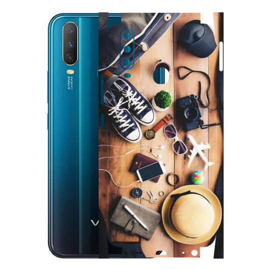 VIVO Y Series Phone Skins (All Models) - Travel Wanderlust - Matte Finish (M-133) Vivo Y15