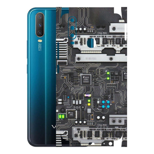 VIVO Y Series Phone Skins (All Models) - Motherboard Internals - Matte Finish (M-135) Vivo Y15