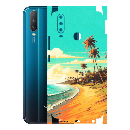 VIVO Y Series Phone Skins (All Models) - Miami Beach - Matte Finish (M-136) Vivo Y15