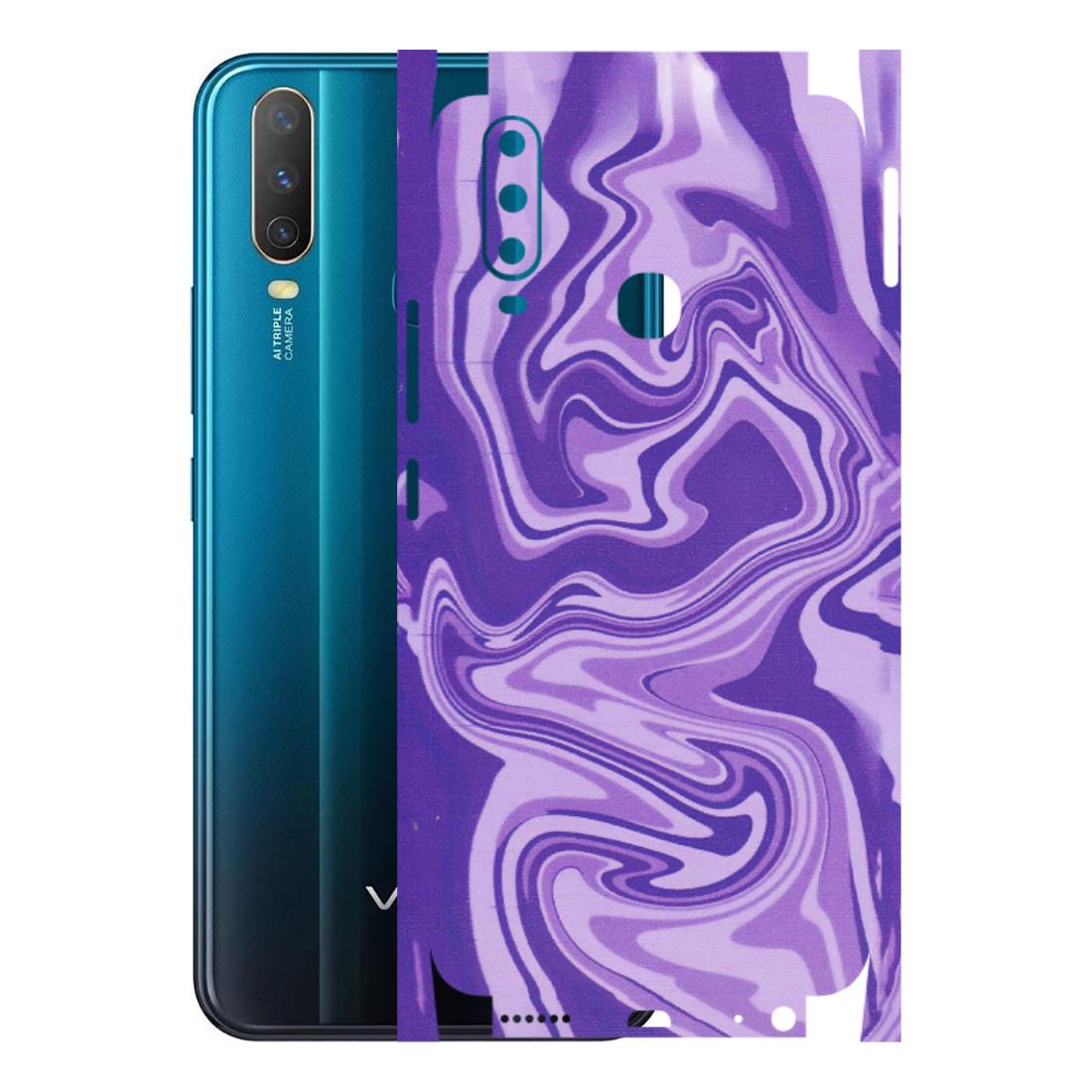 VIVO Y Series Phone Skins (All Models) - Hazy Purple Nights - Matte Finish (M-14) Vivo Y15