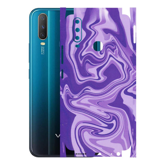 VIVO Y Series Phone Skins (All Models) - Hazy Purple Nights - Matte Finish (M-14) Vivo Y15