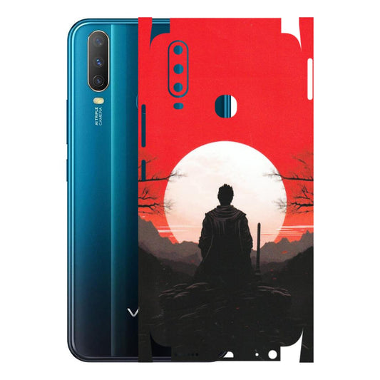 VIVO Y Series Phone Skins (All Models) - Samurai Anime - Matte Finish (M-141) Vivo Y15