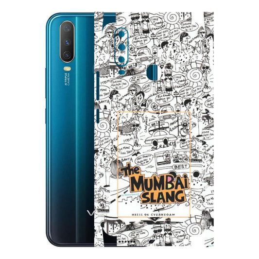 VIVO Y Series Phone Skins (All Models) - The Mumbai Slang - Matte Finish (M-142) Vivo Y15