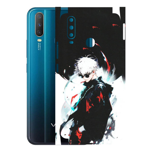 VIVO Y Series Phone Skins (All Models) - Gojo Powerful Charater Kaisen Anime - Matte Finish (M-144) Vivo Y15